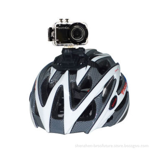 720P 120-degree view angle, loop recording sports camera